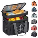 Bolsa térmica Maelstrom Soft Beach, capacidade de 27 litros para 30 latas, preta Bolsa térmica Maelstrom Soft Beach, capacidade de 27 litros para 30 latas, preta