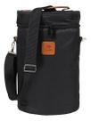 Bolsa Térmica Malbec Para 2 Garrafas De Vinho Preta Bel Cor Preto Bolsa Térmica Malbec Para 2 Garrafas De Vinho Preta Bel Cor Preto