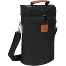 Bolsa Térmica Malbec Para 2 Garrafas de Vinho Preta Bel
