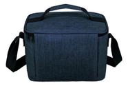 Bolsa Térmica Marmita 6L Dobrável DLui em Poliéster Resistente com Alça e Bolsos para Trabalho e Academia