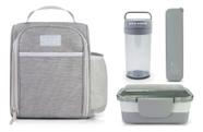 Bolsa Térmica + Marmita + Garrafa + Porta Talher Joy / 034 Bolsa Térmica + Marmita + Garrafa + Porta Talher Joy / 034