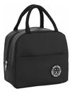 Bolsa Térmica Marmita Lancheira lunch bag Preto Bolsa Térmica Marmita Lancheira lunch bag Preto