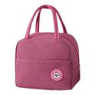 Bolsa Térmica Marmita Lancheira lunch bag Rosa