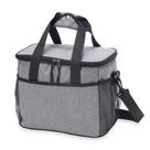 Bolsa Térmica Marmita Unissex 14 Litros Necessaire Lancheira Fitness Bag Marmiteira Academia C/ Alça