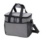 Bolsa Térmica Marmita Unissex 14 Litros Necessaire Lancheira Fitness Bag Marmiteira Academia C/ Alça
