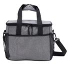 Bolsa Térmica Marmita Unissex 14 Litros Necessaire Lancheira Fitness Bag Marmiteira Academia C/ Alça