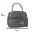 Bolsa Térmica Marmiteira Lancheira Nécessaire Design Moderno Premium Unissex Conservação Térmica
