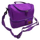 Bolsa Térmica Masculina Feminina Portátil Marmita De 2 Camadas