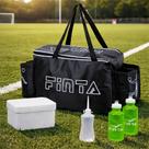 Bolsa Térmica Massagista Pro Futebol Finta Preto 26l Preto
