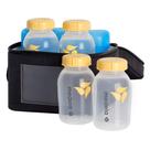 Bolsa Térmica Medela para Leite Materno - Com Pacote de Gelo (4 Garrafas) Bolsa Térmica Medela para Leite Materno - Com Pacote de Gelo (4 Garrafas)