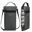 Bolsa térmica MIER Golf Portable de 9 latas isolada cinza Bolsa térmica MIER Golf Portable de 9 latas isolada cinza
