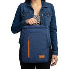 Bolsa Termica Mochila Lancheira Grande Isolada Com Bolsos Laterais Trablho Viagem Praia Premium