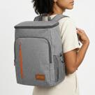 Bolsa Termica Mochila Lancheira Grande Isolada Com Bolsos Laterais Trablho Viagem Praia Premium Bolsa Termica Mochila Lancheira Grande Isolada Com Bolsos Laterais Trablho Viagem Praia Premium