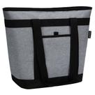 Bolsa térmica MOYLLOG com isolamento térmico cinza 51x20x38cm