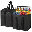 Bolsa térmica musbus 46x36 cm, bolsa isolada com zíper, pacote com 2 unidades Bolsa térmica musbus 46x36 cm, bolsa isolada com zíper, pacote com 2 unidades