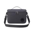 Bolsa Térmica Nécessaire Porta Lancheira Marmita com Alça De Mão e Ombro Fecho Duplo e Bolso Externo