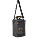 Bolsa Térmica Oficial do Flamengo Transversal Clio FLA24607 Cor:Dourado