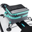 Bolsa térmica Paddle Board YVLEEN impermeável, capacidade de 25 L, cinza Bolsa térmica Paddle Board YVLEEN impermeável, capacidade de 25 L, cinza