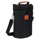 Bolsa Térmica Para 2 Garrafas Malbec Preta - Bel Bolsa Térmica Para 2 Garrafas Malbec Preta - Bel