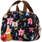 Bolsa Térmica para Almuerzo CaCTOUR para Mujeres y Niñas con Diseño Floral