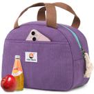 Bolsa Térmica para Almuerzo CaCTOUR para Mujeres y Niñas Morada