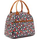 Bolsa Térmica para Almuerzo FlowFly Floral con Organizador