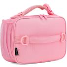 Bolsa Térmica para Almuerzo FlowFly Kids Duradera con Porta Botella Rosa Bolsa Térmica para Almuerzo FlowFly Kids Duradera con Porta Botella Rosa