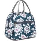 Bolsa Térmica para Almuerzo FlowFly Organizador Isotérmico Ciruela