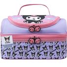 Bolsa Térmica para Almuerzo Get Trend Hello Kitty Kuromi con 2 Compartimentos