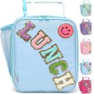 Bolsa Térmica para Almuerzo GYEUKHAM para Mujeres, Niñas y Adolescentes, Azul