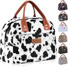 Bolsa Térmica para Almuerzo HOMESPON para Mujeres y Hombres Adultos con Estampado de Vaca