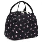 Bolsa Térmica para Almuerzo LEDAOU Aislada 20L para Mujer Negra