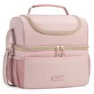 Bolsa térmica para almuerzo TOURIT de doble compartimento 9L rosa Bolsa térmica para almuerzo TOURIT de doble compartimento 9L rosa