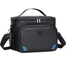 Bolsa Térmica para Almuerzo ZEEMO para Hombre y Mujer Capacidad 9L Negra