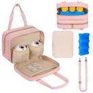 Bolsa Térmica para Leche Materna y Bolsa de Almacenamiento para Extractor de Leche Portátil ZIOZERTT Rosa