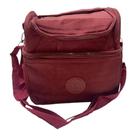 Bolsa Térmica Para Marmita Com 2 Compartimentos Ziper Alça Tela Na Lateral Y3949