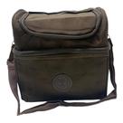 Bolsa Térmica Para Marmita Com 2 Compartimentos Ziper Alça Tela Na Lateral Y3949
