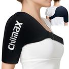 Bolsa Térmica para Ombro Chilmax Reutilizável para Terapia Quente e Fria
