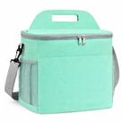 Bolsa Térmica para Trabalho e Passeios com Zíper Duplo e Alça Transversal