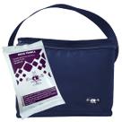 Bolsa Térmica Pequena 2,5L Para Insulina Medicamentos com Gel Reutilizável Kit Transporte Compacto Viagem Maternidade Trabalho