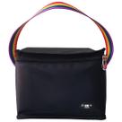 Bolsa Térmica Pequena Arco Ìris para Marmita Pride Lancheira Colorida Quente Frio Bolsinha Forrada