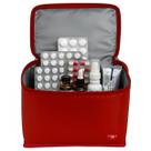Bolsa Térmica Pequena para Transporte Insulina Medicamentos Termolabeis Refrigerados Viagem Trabalho