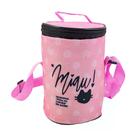 Bolsa termica petit round - gatinha uatt