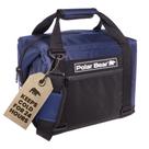 Bolsa térmica Polar Bear Coolers Nylon Leak Proof Navy Bolsa térmica Polar Bear Coolers Nylon Leak Proof Navy