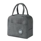 Bolsa Térmica Porta Marmita Fitness Lancheira Cor Cinza Conserva Temperatura Bolsa Térmica Porta Marmita Fitness Lancheira Cor Cinza Conserva Temperatura