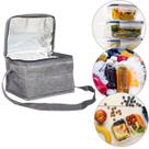 Bolsa Térmica Porta Marmita Lanche Bebida 4 litros 3 Cores