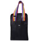 Bolsa Térmica Porta para Garrafas Latas Vinho com Alça de Ombro Arco Íris Pride Wine Bag Marmita