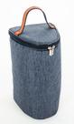 Bolsa Térmica Porta Vinho Espumante Uísque Gin Especiarias 3 Garrafas Com Alça - PV3-JEANS