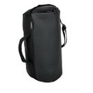 Bolsa Térmica Porta Vinho Triplo Wine Bag De Couro Preto
