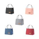 Bolsa Térmica Portátil Feminina Para Almoço, Bolsa Refrigerada Transversal Com Zíper Para Comida, Bolsa Térmica Portátil Feminina Para Almoço, Bolsa Refrigerada Transversal Com Zíper Para Comida,